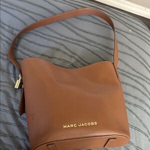 Marc Jacobs Tan Leather Tote